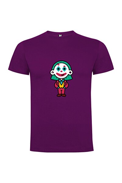 iLovePrints Joker Mask Portrait Tshirt