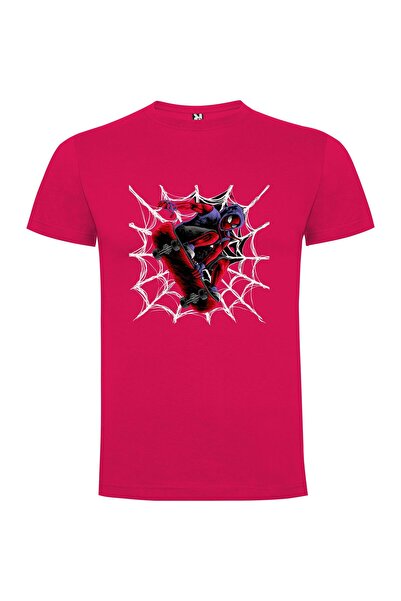 iLovePrints Futuristic Spider Art Tshirt