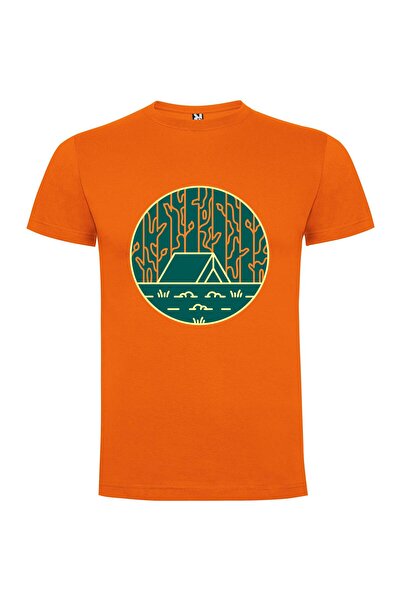 iLovePrints House Camp: Linear Outdoors Tshirt
