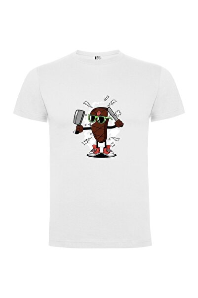 iLovePrints Sizzlepunk Superstar Hot Dog Tshirt