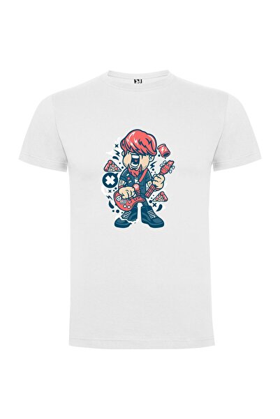 iLovePrints Chaos Rockstar Tshirt