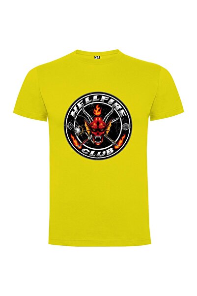 iLovePrints Hellfire Skullscape Tshirt