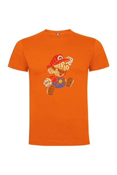 iLovePrints Mario's Hat Portrait Tshirt
