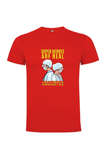iLovePrints Masked Heroes Unleashed Tshirt