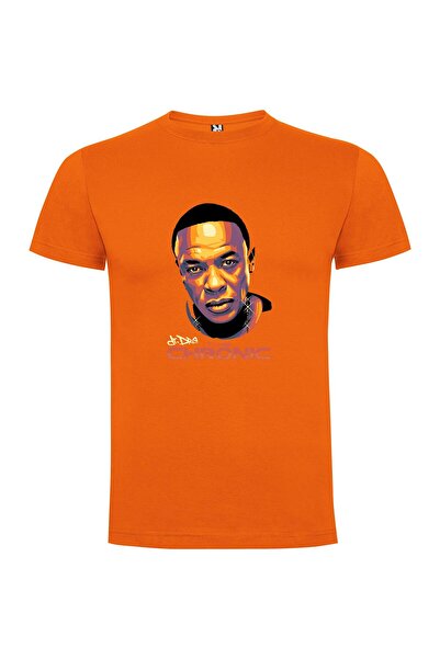 iLovePrints Iconic Black Dre Portrait Tshirt