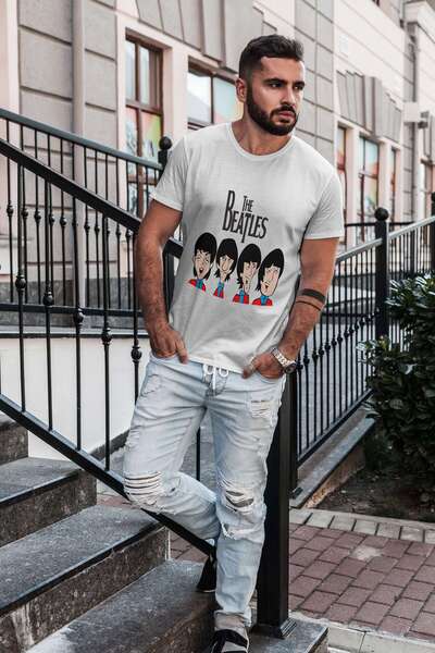 iLovePrints Animated Music Band Tshirt