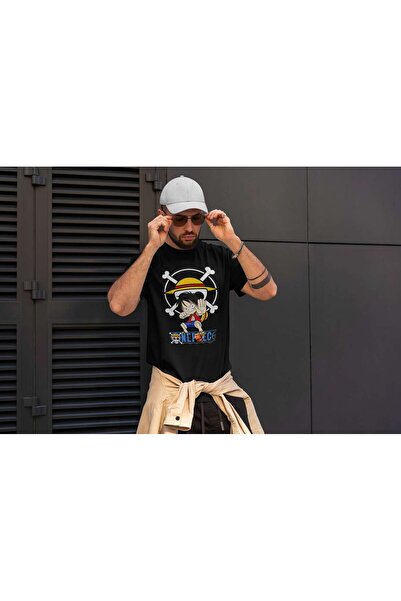 iLovePrints One Piece Anime Character Tshirt