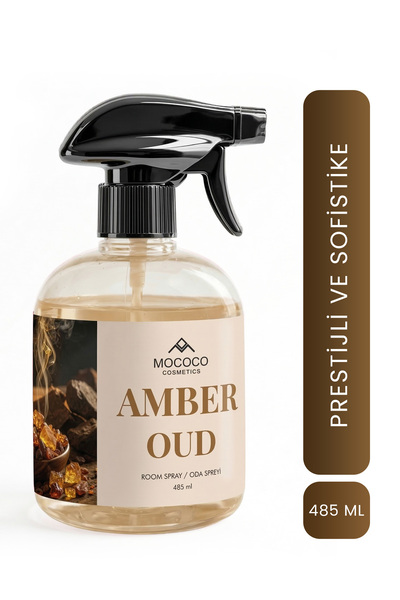 MOCOCO COSMETICS Amber Oud Oda Kokusu - Room Spray 485 ml | Ortam Kokusu
