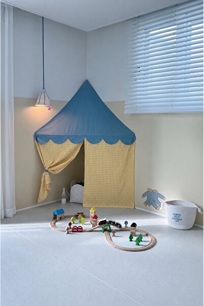 ETERNAL SUNSHINE Çocuk Oyun Çadırı Evi Montessori Oyun Evi Kumaş Çocuk Çadırı