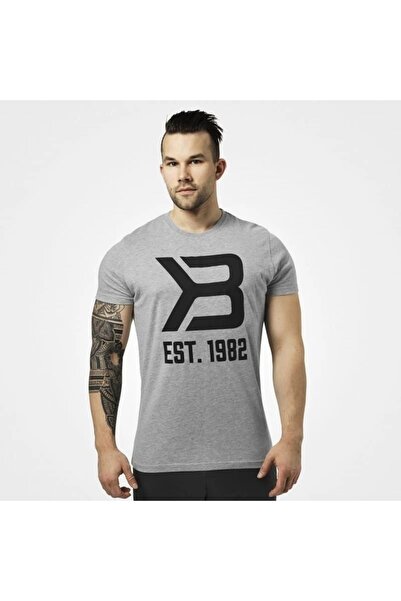BETTER BODIES Tricou Washington - Gri Melanj