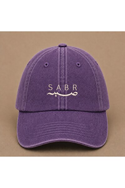 WeavedCo Sabr (Patience) Embroidered Vintage Washed Cap Hat