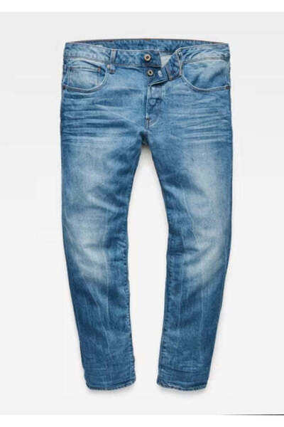 G-STAR RAW Mens 3301 Straight Jeans Trousers