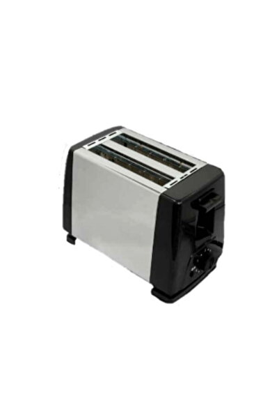 Generic Φρυγανιέρα 700W, Inox - Μαύρη