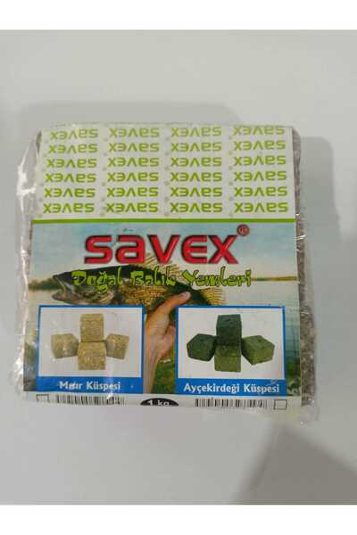 SAVEX Ayçiceği Aromalı Küspe Yem-6 Adet