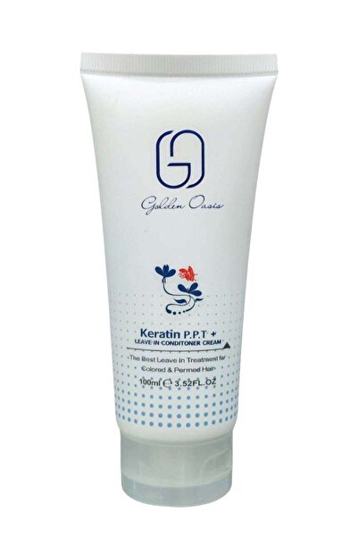 GOLDEN OASIS Keratin B.B.T Leave-In Hair Treatment 100 ml
