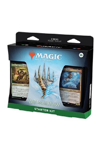 Magic The Gathering Magic: The Gathering Bloomburrow: Kit de început
