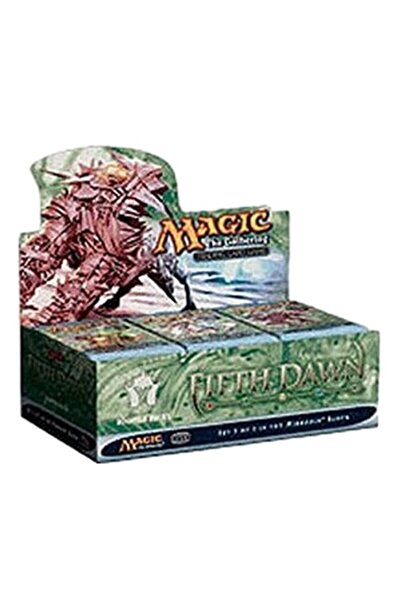 Magic The Gathering Magic: The Gathering Fifth Dawn Booster Box Japoneză