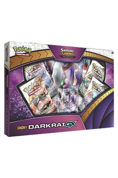 Pokemon Legende Strălucitoare: Colecția Shiny Darkrai GX