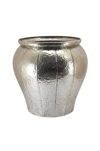 PANALI Pnl-Mg82 L Metal Decorative Flower Pot 63 X 60.5 cm