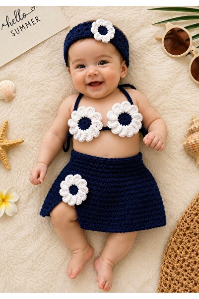 tce the charme elegant Hand Knitted Baby Set