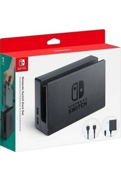 Nintendo Σταθμός φόρτισης για Switch Μαύρο