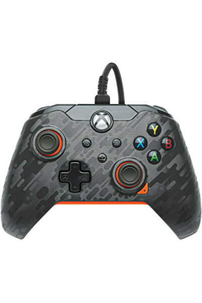 Pdp 049-012-CMGO Ενσύρματο χειριστήριο για PC Xbox One Xbox Series Πορτοκαλί-...