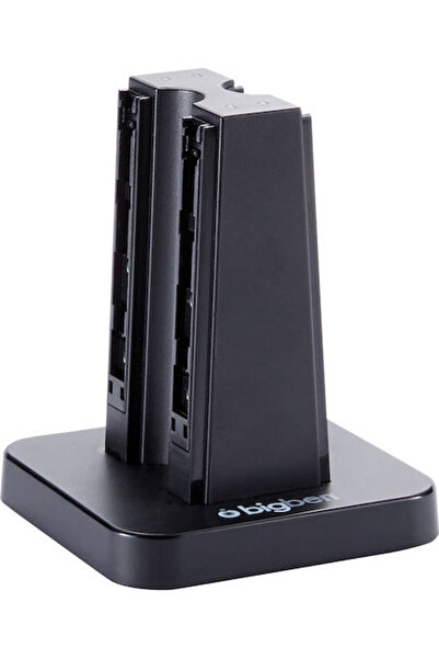 Bigben Interactive Σταθμός φόρτισης για 4 Joy-Con / 4 χειριστήρια Switch, Μαύρο