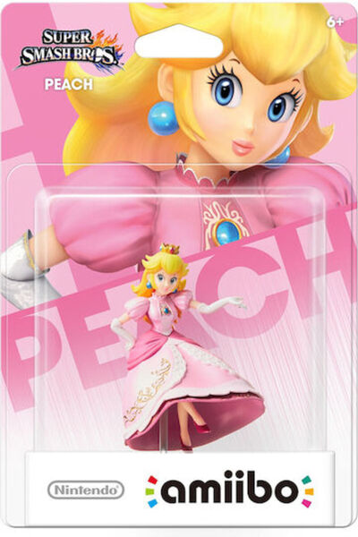 Nintendo Amiibo Σειρά Super Smash Bros Peach Νο.2