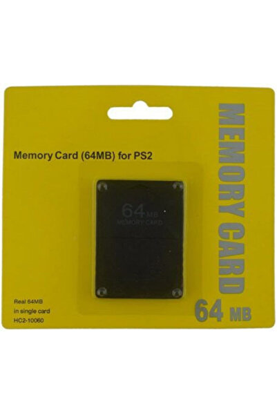 Sony Κάρτα μνήμης 64Mb για Playstation 2, σε μαύρο χρώμα.
