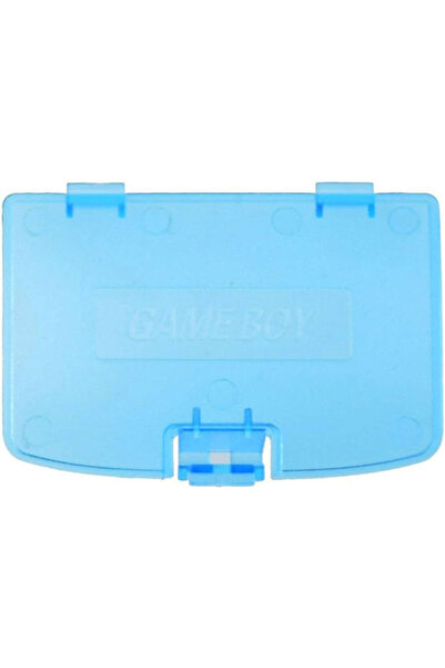 Nintendo Gameboy Color Κάλυμμα Μπαταρίας Διαφανές Μπλε Γνήσιο Καινούργιο