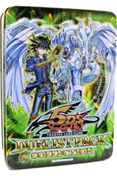 KONAMI Yu-Gi-Oh! Cutii de colecție Duelist Pack 2009 - Verde