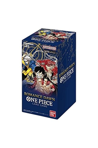 ONE PİECE Romance Dawn Booster Box Japoneză
