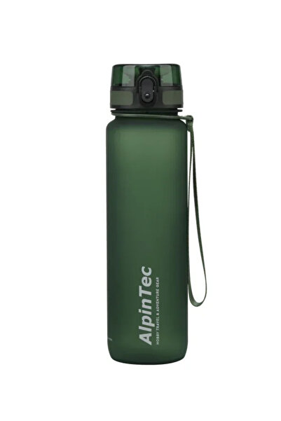 AlpinTec Παγούρι νερού 1000ml Quest 19 - Σκούρο πράσινο