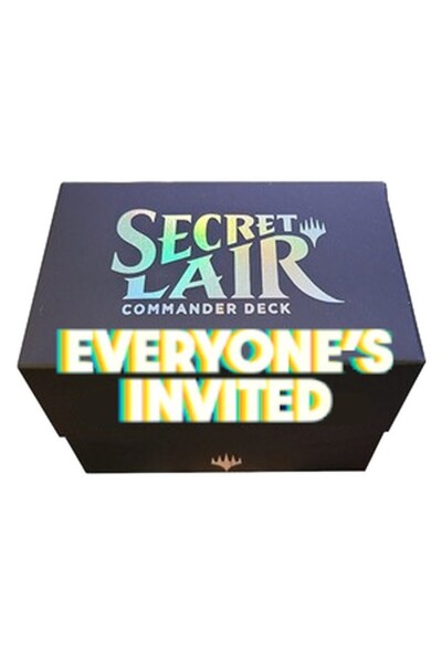 Magic The Gathering Magic: The Gathering Secret Lair Pachetul Commander: Toat...