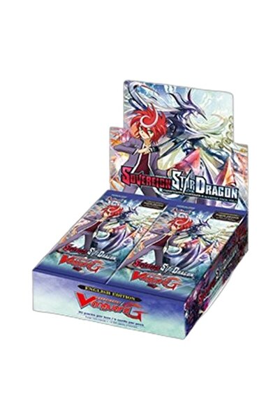Bushiroad Cardfight!! Vanguard Sovereign Star Dragon Cutie Booster