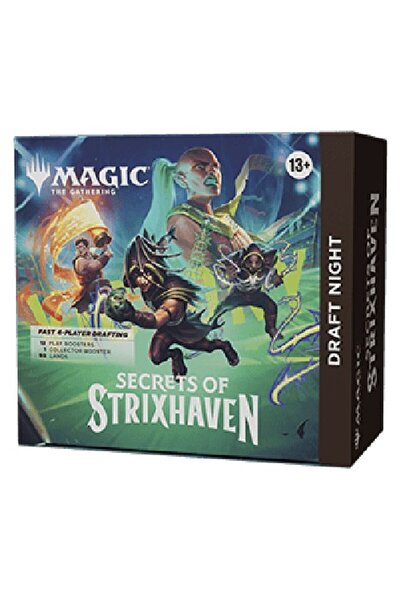 Magic The Gathering Magic: The Gathering Secretele Strixhaven Seara de Draft
