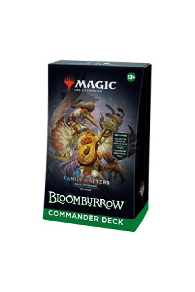 Magic The Gathering Magic: The Gathering Commander: Bloomburrow: Family Matte...