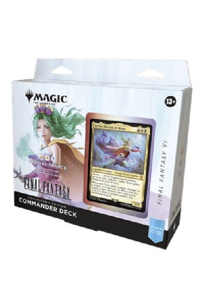 Magic The Gathering Magic: The Gathering Commander: Magic: The Gathering - FI...