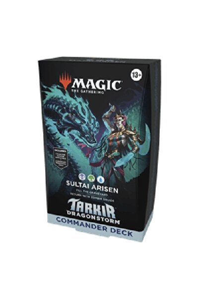 Magic The Gathering Magic: The Gathering Comandantul: Tarkir: Dragonstorm: Su...