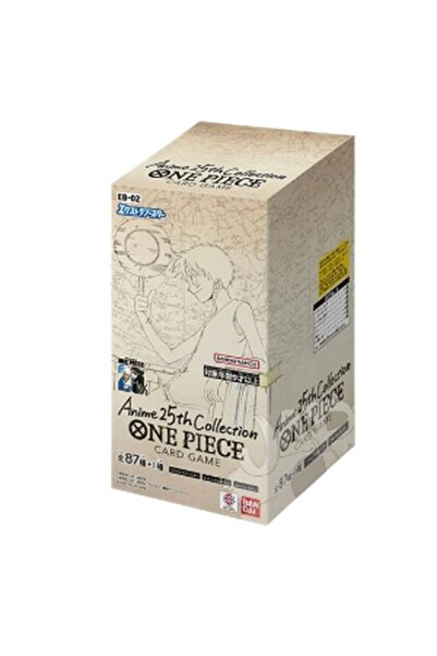 ONE PİECE Anime a 25-a Colecție Booster Box Japoneză
