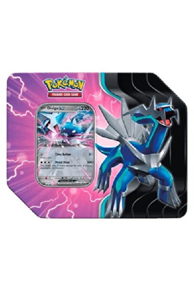 Pokemon Cutii Azure Legends: Dialga ex Tin