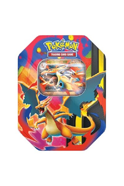 Pokemon Mega Charizard Y ex Tin