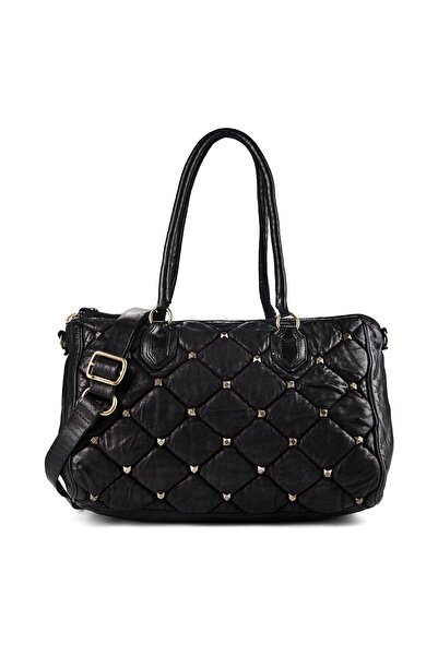 Campomaggi Ricciarda Schultertasche L Leder 35 cm