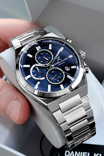 Daniel Klein Exclusive Men's Watch Steel Band Japanese Movement Stylish Gift ...