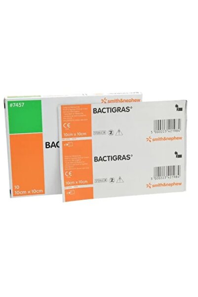 Genel Markalar Bactigras - 10 Cm X 10 Cm - Steril