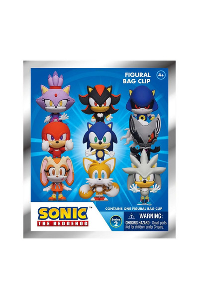 TOYFEST Sonic The Hedgehog Klipsli Figür Seri 2