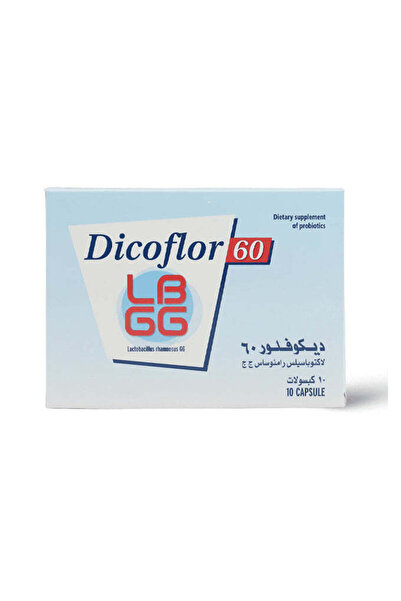 DICOFARM Dicoflor 60 Capsules 10