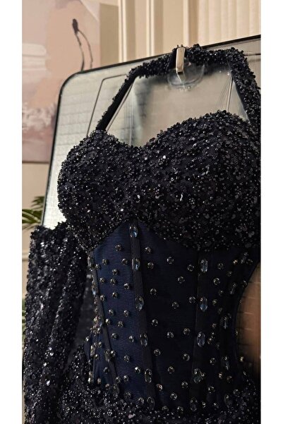Mazon Fashion فستان سهرة ملكي
