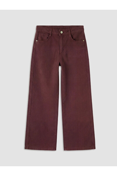 LC Waikiki Vizyon New Season Wideleg Girls' Trousers