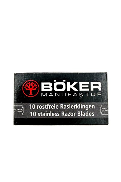 Böker Boker Solingen Jilet 10'lu Paket
